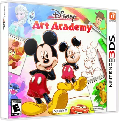 jeu Disney Art Academy